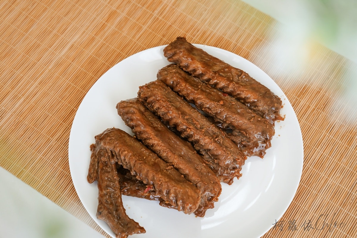 員林伴手禮推薦｜黑竹園雞腳凍開箱 40年老滷滷味 宅配美食必買清單