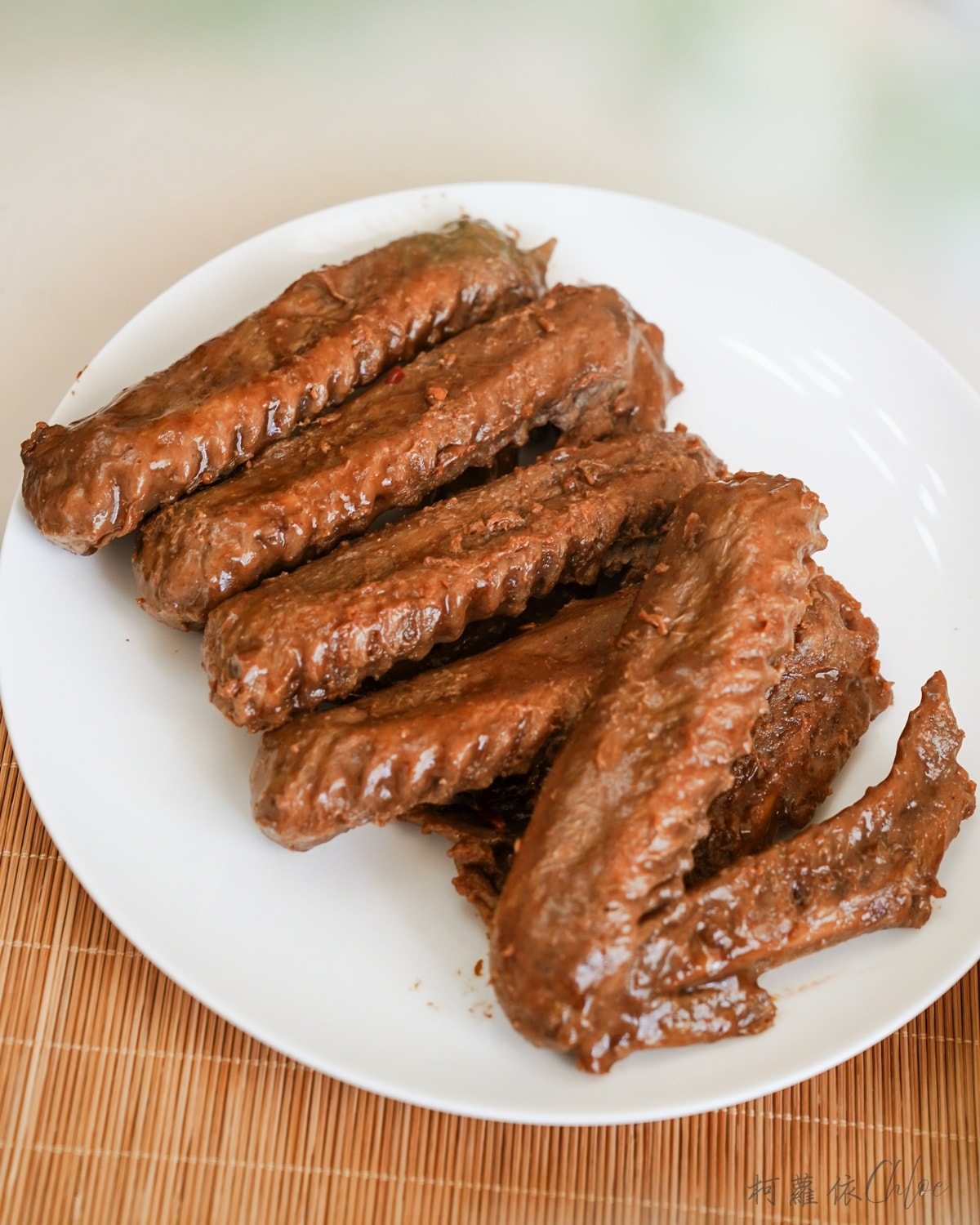 員林伴手禮推薦｜黑竹園雞腳凍開箱 40年老滷滷味 宅配美食必買清單
