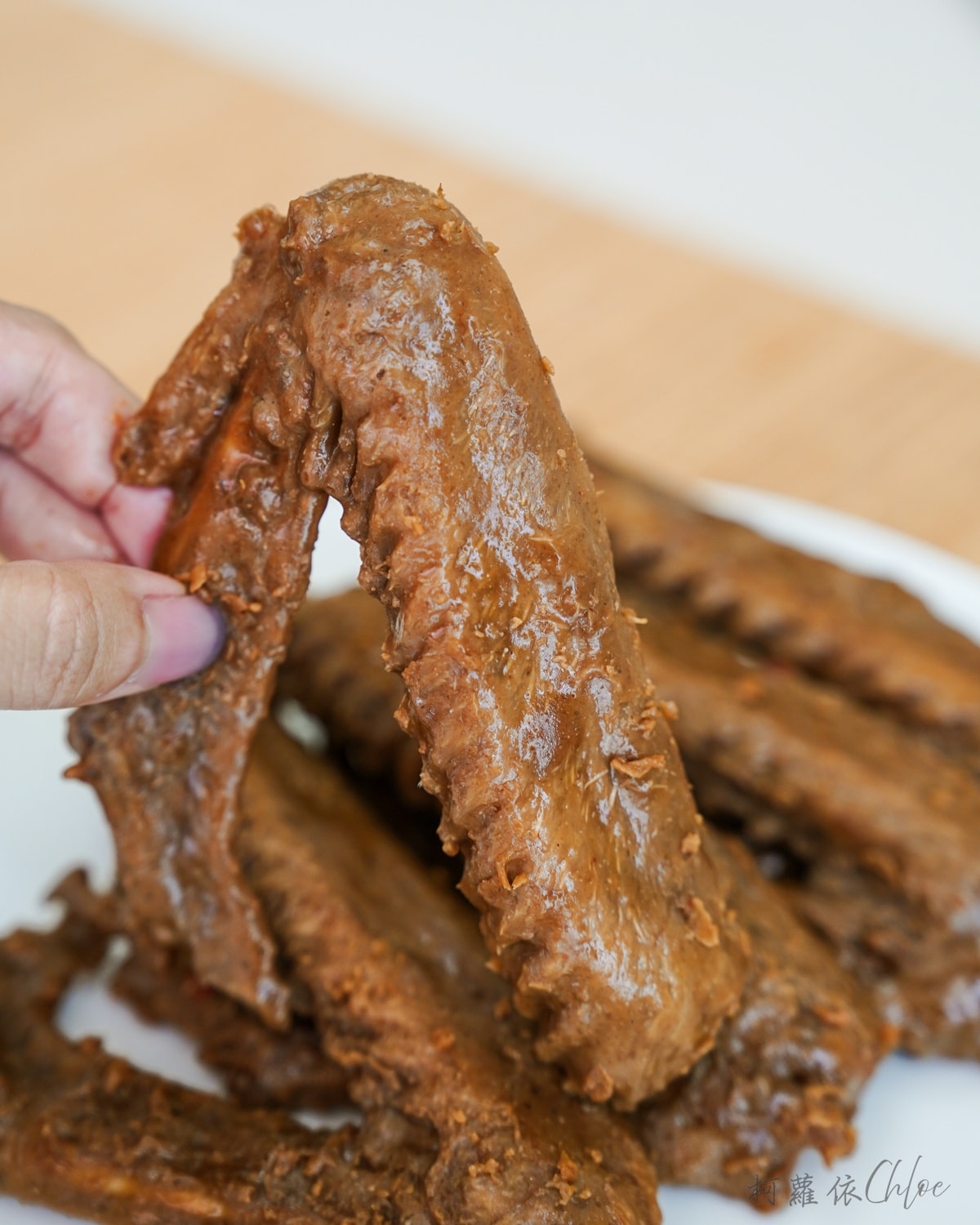 員林伴手禮推薦｜黑竹園雞腳凍開箱 40年老滷滷味 宅配美食必買清單