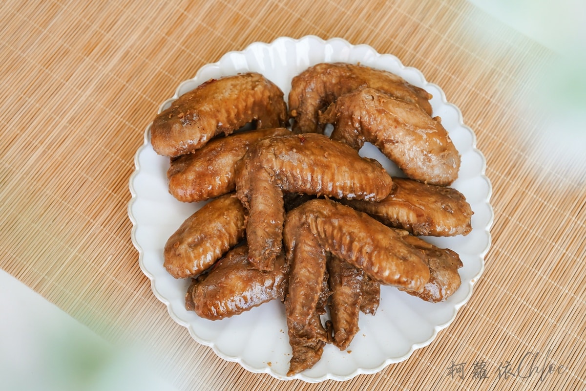 員林伴手禮推薦｜黑竹園雞腳凍開箱 40年老滷滷味 宅配美食必買清單