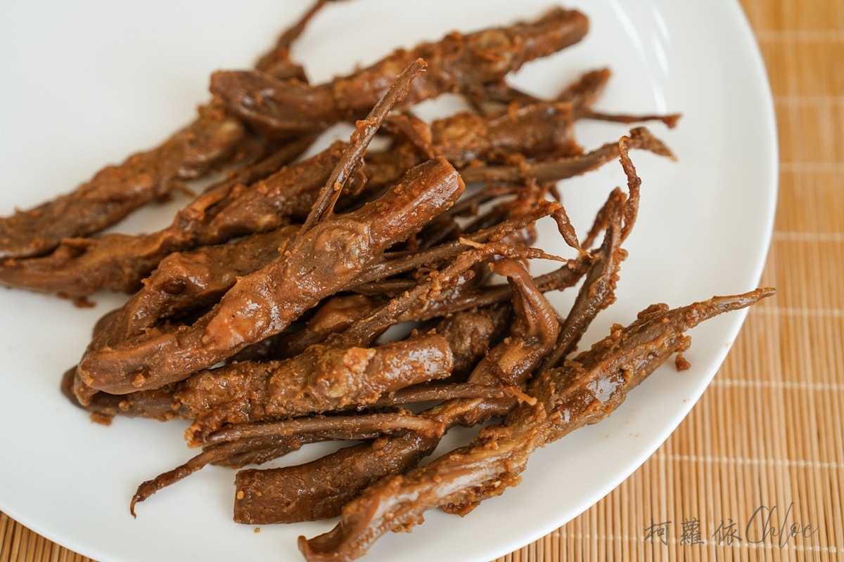 員林伴手禮推薦｜黑竹園雞腳凍開箱 40年老滷滷味 宅配美食必買清單