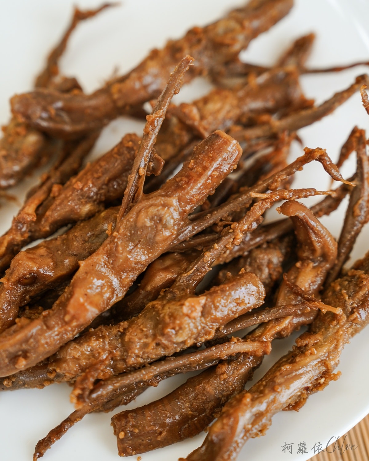 員林伴手禮推薦｜黑竹園雞腳凍開箱 40年老滷滷味 宅配美食必買清單