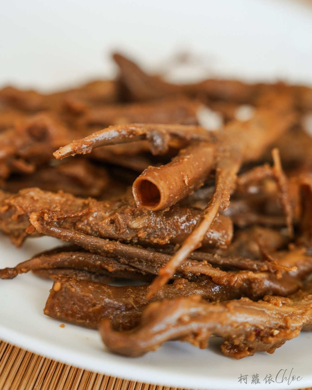 員林伴手禮推薦｜黑竹園雞腳凍開箱 40年老滷滷味 宅配美食必買清單