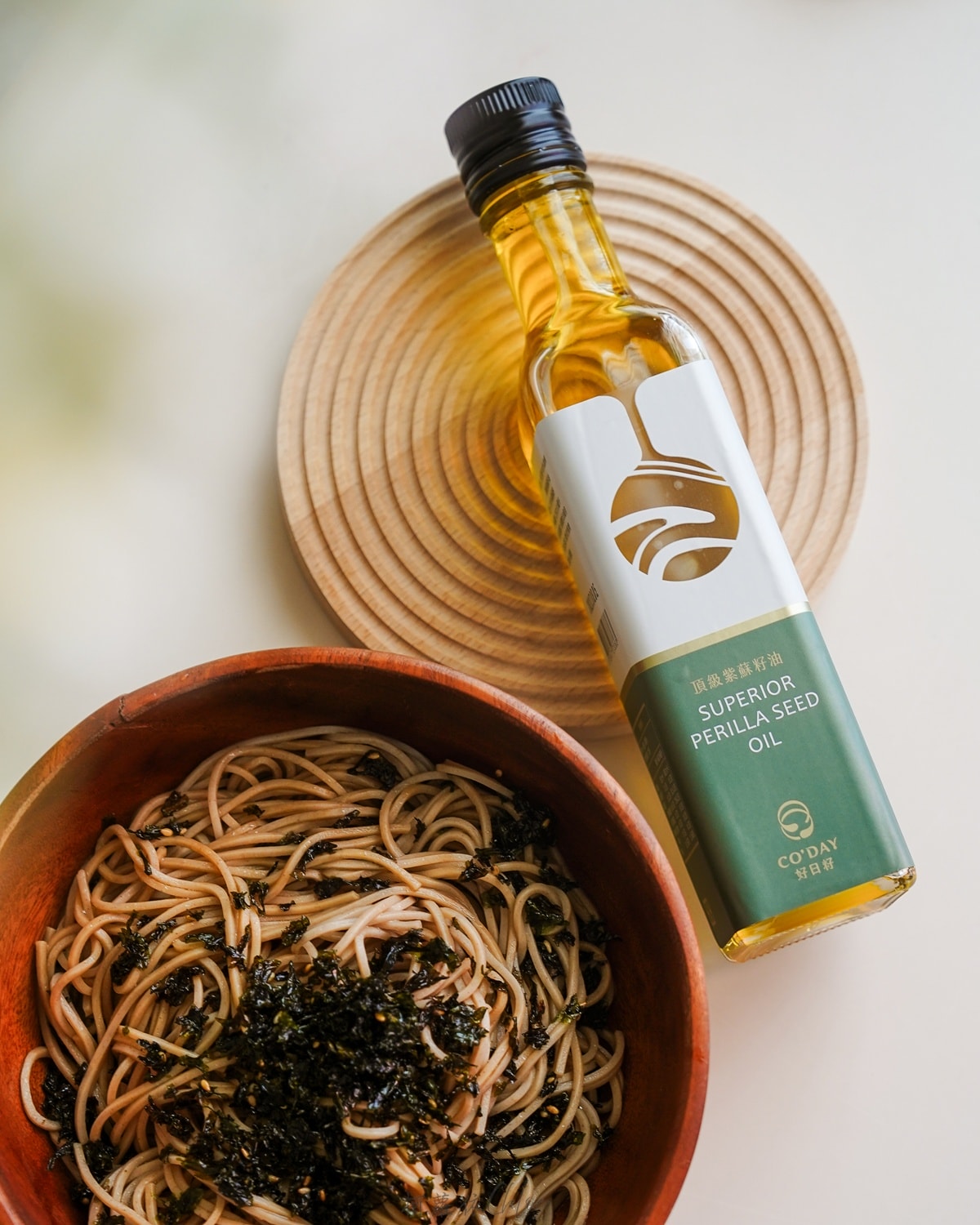 好評紫蘇油開箱｜CO’DAY好日籽 100%鮮榨頂級紫蘇籽油開箱 跟著做黑白大廚紫蘇油料理 日常補充Omega-3好簡單