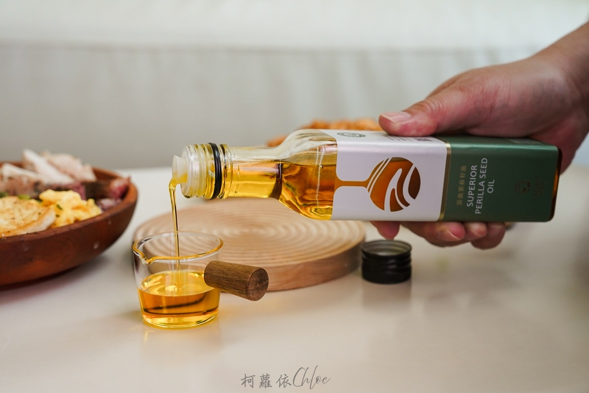 好評紫蘇油開箱｜CO’DAY好日籽 100%鮮榨頂級紫蘇籽油開箱 跟著做黑白大廚紫蘇油料理 日常補充Omega-3好簡單