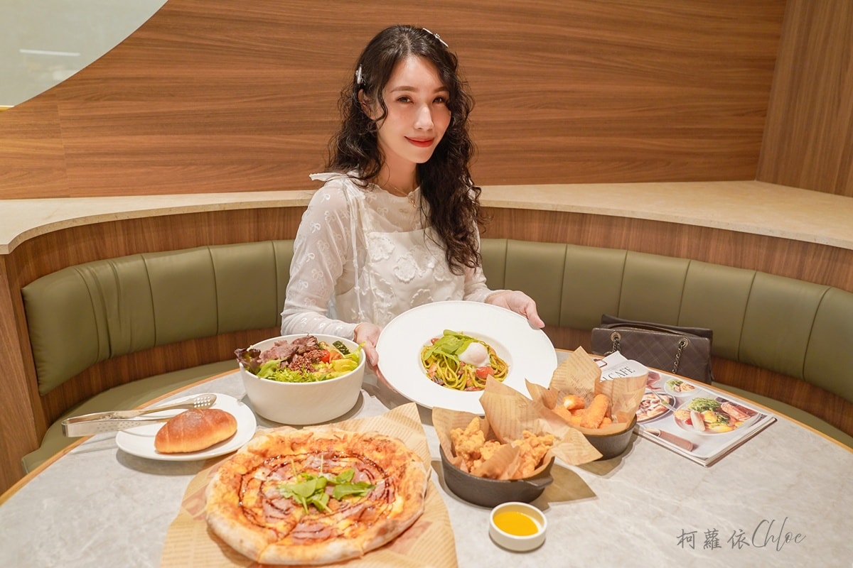 高雄咖啡廳推薦｜漢來美食HI-LAI CAFE 漢神巨蛋店改裝回歸！品嚐烘焙冠軍麵包與質感餐點 下午茶聚餐好去處