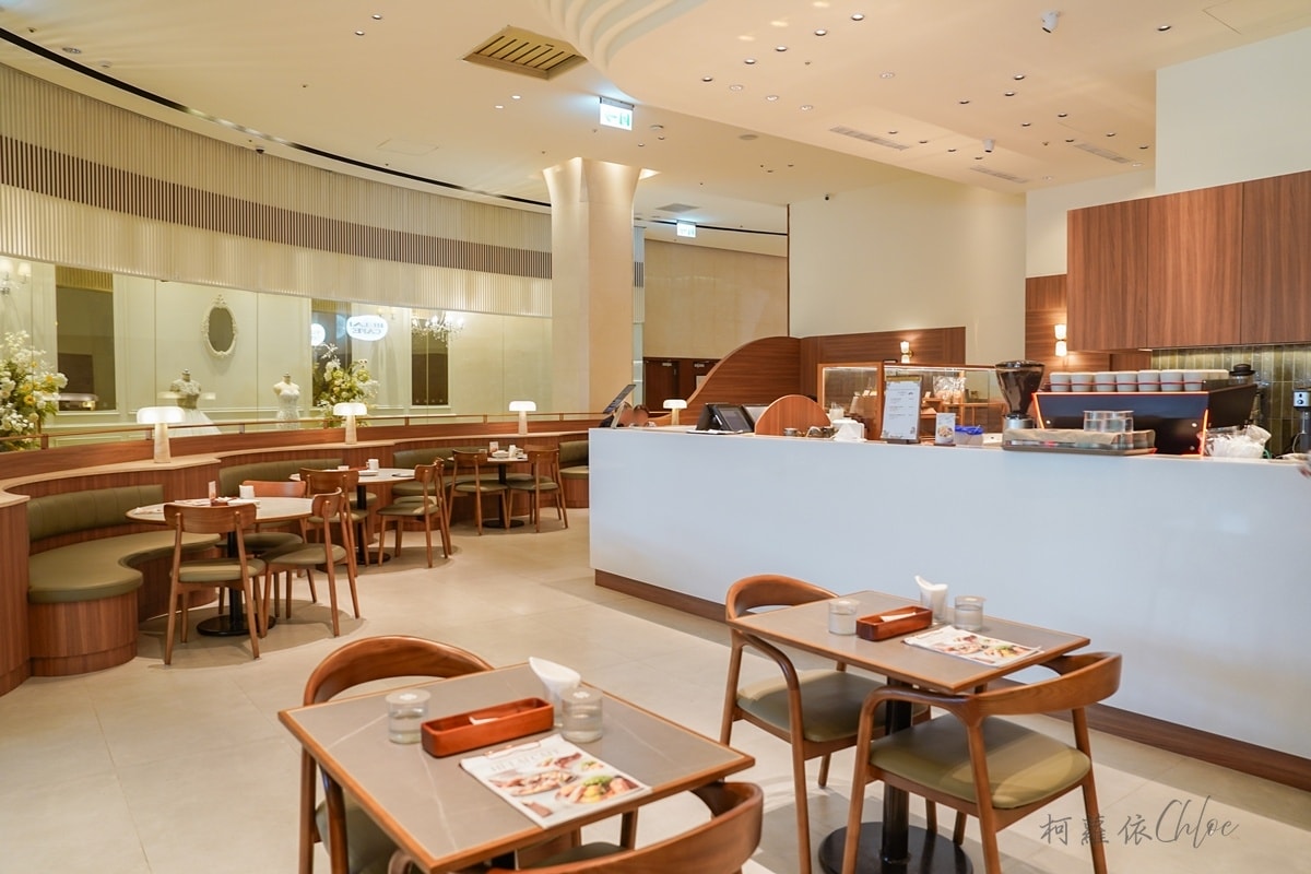 高雄咖啡廳推薦｜漢來美食HI-LAI CAFE 漢神巨蛋店改裝回歸！品嚐烘焙冠軍麵包與質感餐點 下午茶聚餐好去處