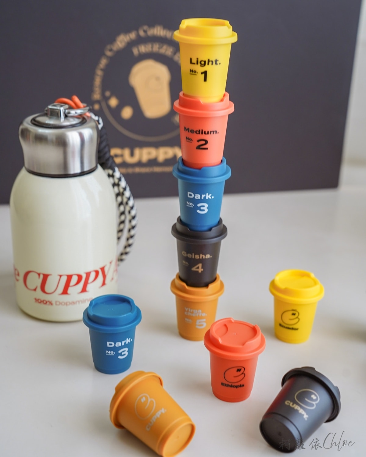 冷萃凍乾咖啡推薦｜CUPPY咖彼評價 咖啡禮盒開箱 咖啡為生活增添儀式感
