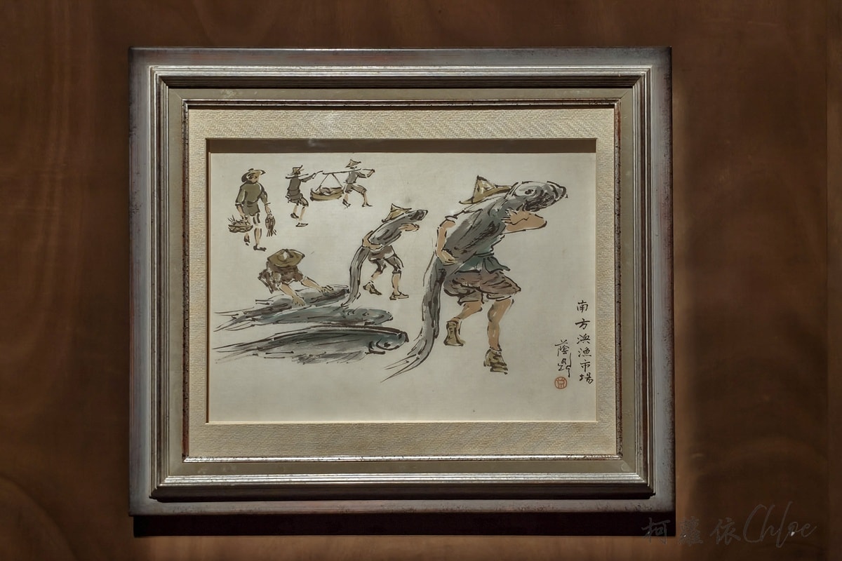 台南旅遊景點｜臺南國家美術館 首檔必看展覽 微光中的寫生者 沉浸展 兒童藝術中心 親子文藝景點推薦