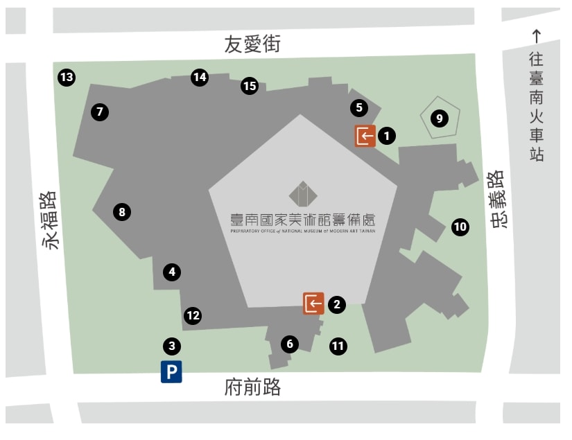 台南旅遊景點｜臺南國家美術館 首檔必看展覽 微光中的寫生者 沉浸展 兒童藝術中心 親子文藝景點推薦