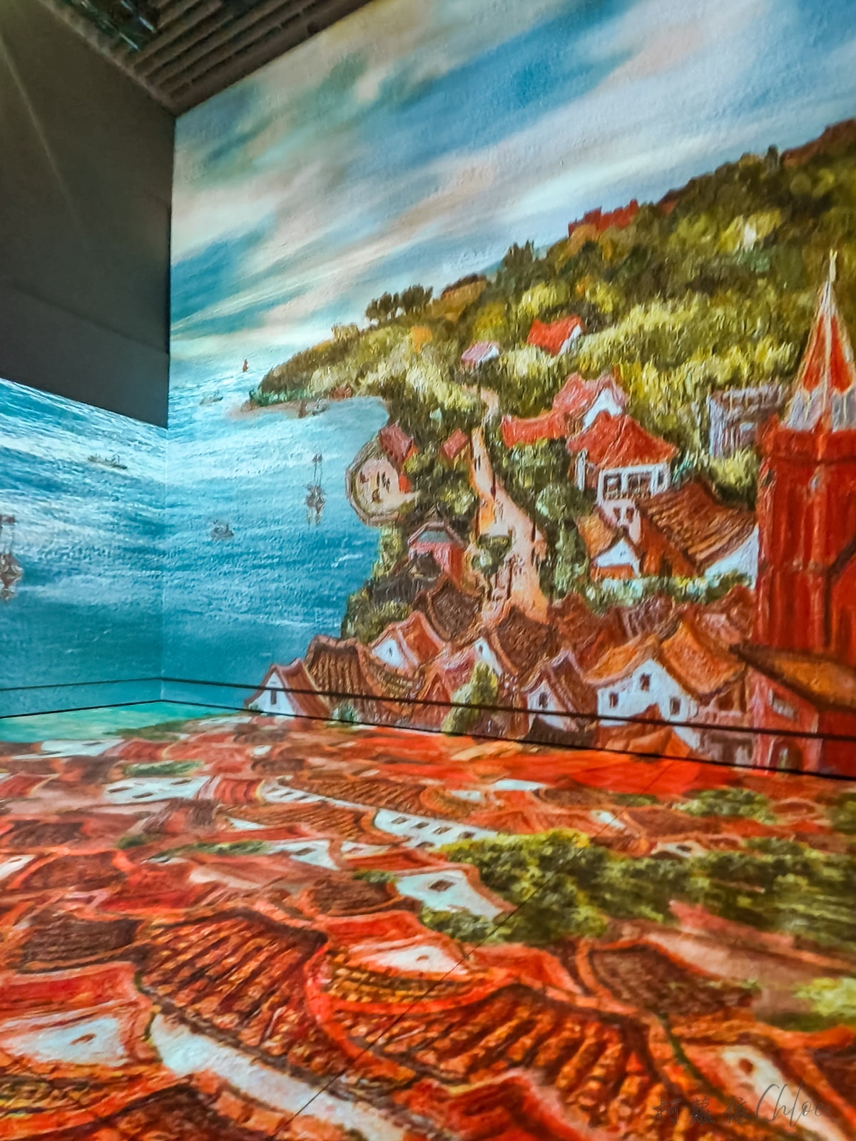 台南旅遊景點｜臺南國家美術館 首檔必看展覽 微光中的寫生者 沉浸展 兒童藝術中心 親子文藝景點推薦