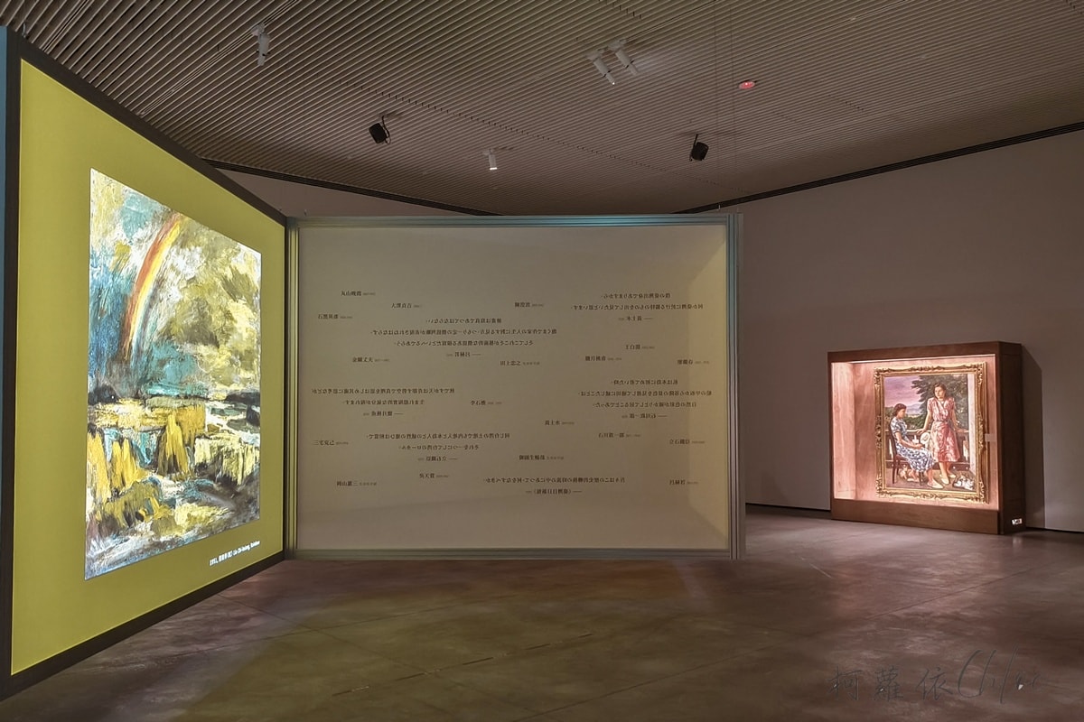 台南旅遊景點｜臺南國家美術館 首檔必看展覽 微光中的寫生者 沉浸展 兒童藝術中心 親子文藝景點推薦