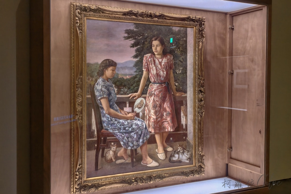 台南旅遊景點｜臺南國家美術館 首檔必看展覽 微光中的寫生者 沉浸展 兒童藝術中心 親子文藝景點推薦