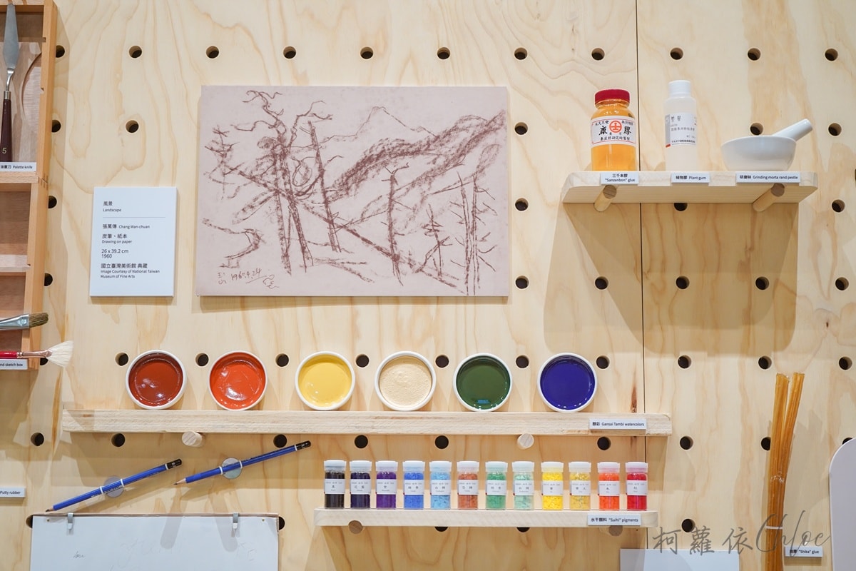 台南旅遊景點｜臺南國家美術館 首檔必看展覽 微光中的寫生者 沉浸展 兒童藝術中心 親子文藝景點推薦