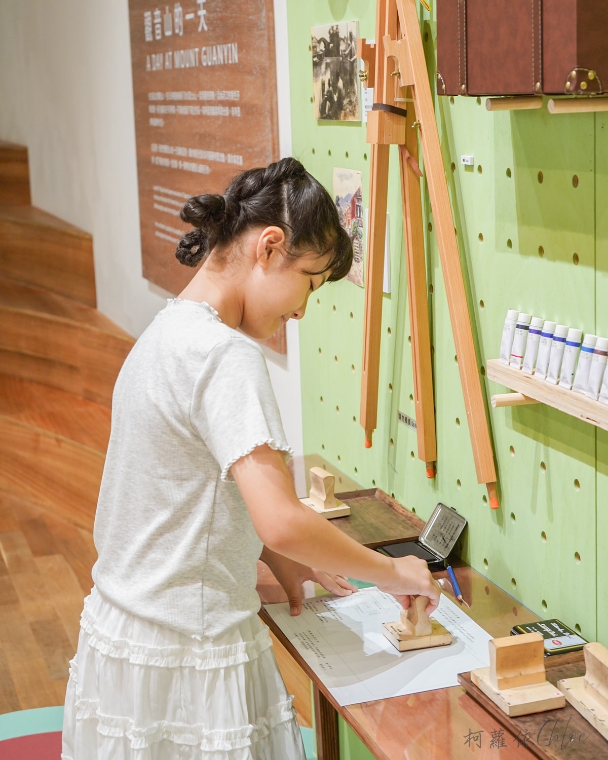 台南旅遊景點｜臺南國家美術館 首檔必看展覽 微光中的寫生者 沉浸展 兒童藝術中心 親子文藝景點推薦