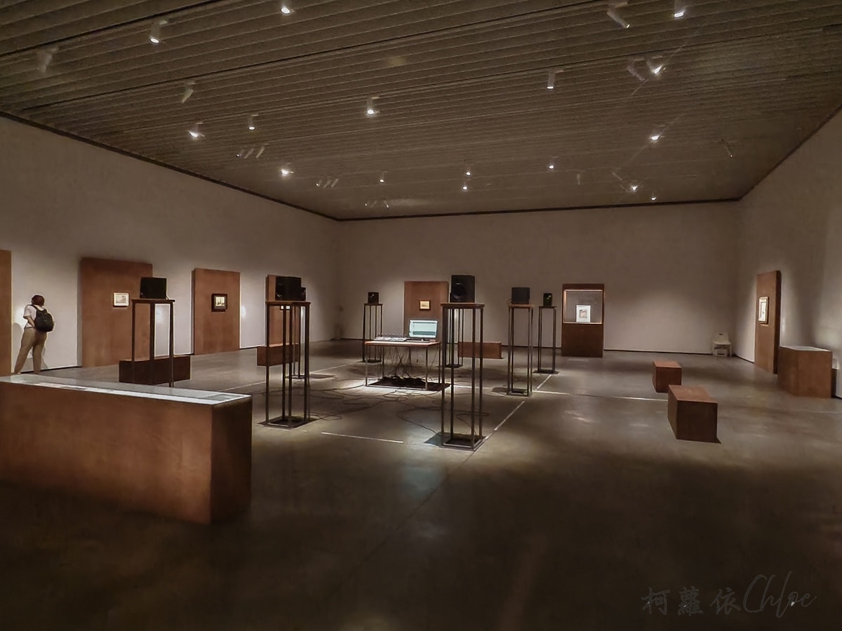 台南旅遊景點｜臺南國家美術館 首檔必看展覽 微光中的寫生者 沉浸展 兒童藝術中心 親子文藝景點推薦