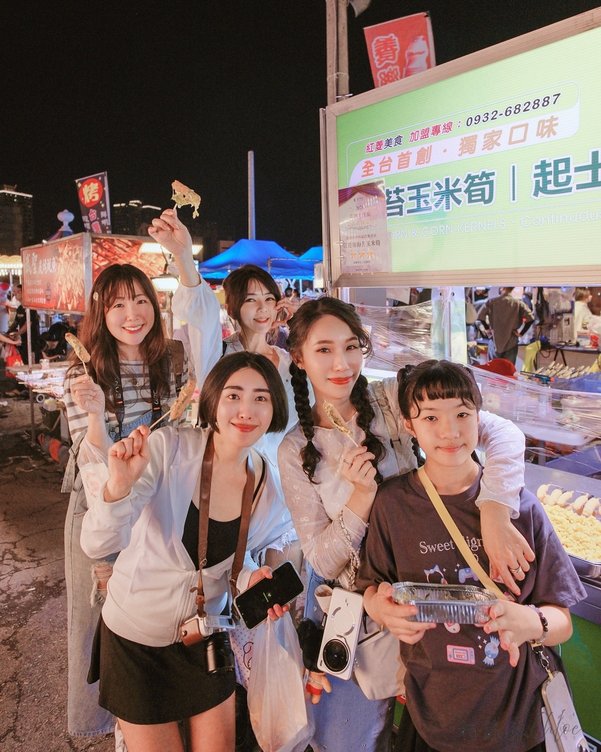 台南在地人夜市｜武聖夜市 從學生時代逛到現在 熱鬧美食天堂 必吃必玩攤位推薦