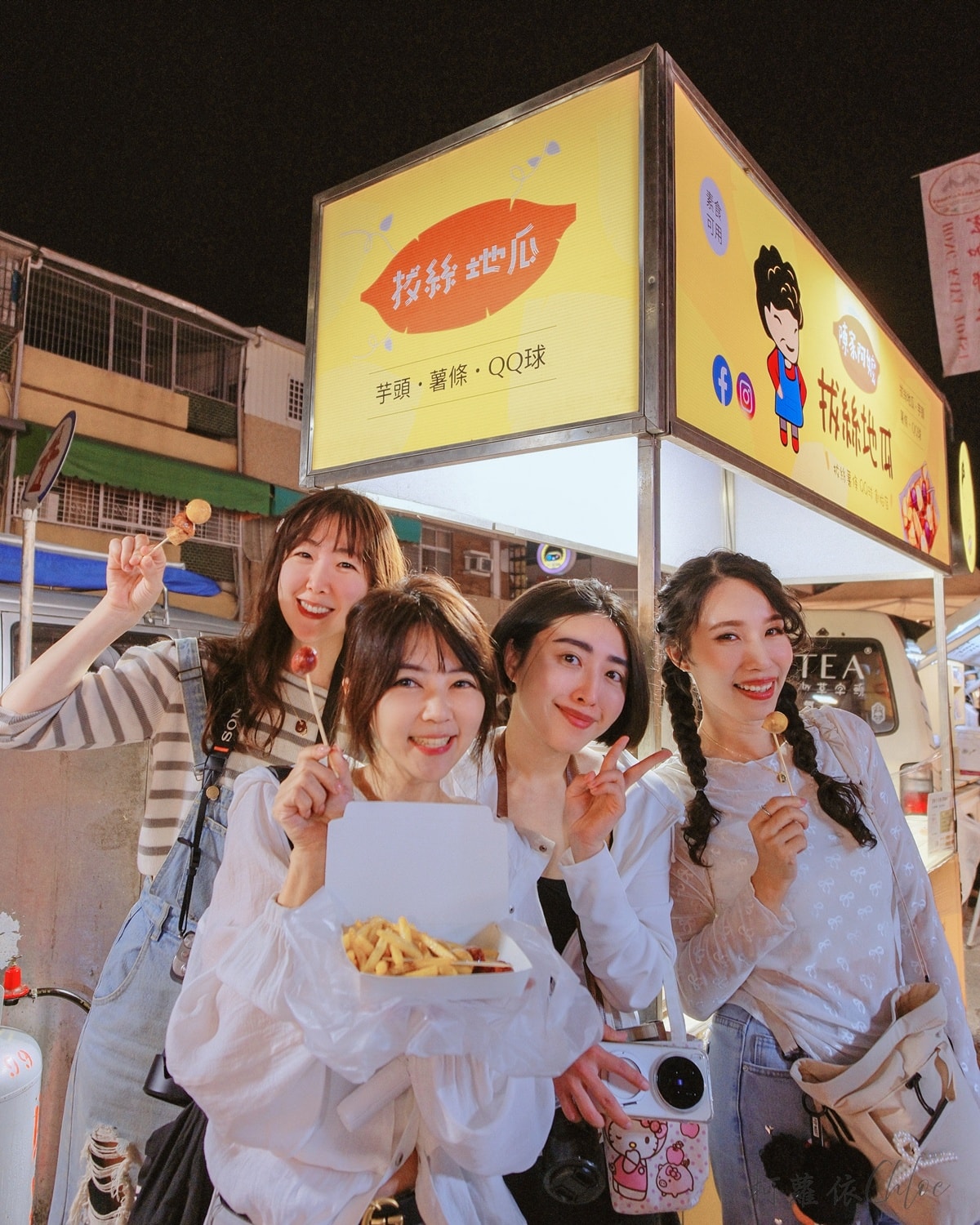 台南在地人夜市｜武聖夜市 從學生時代逛到現在 熱鬧美食天堂 必吃必玩攤位推薦