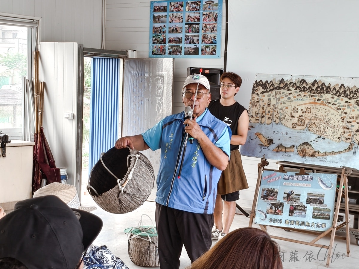 台南安南區景點｜媽祖宮九塊厝生態園區 虱目魚體驗 第一次穿青蛙裝下魚塭 一日漁夫寓教於樂