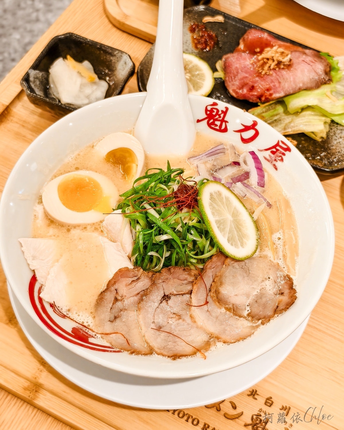 台南新光三越小北門美食｜魁力屋拉麵必吃推薦 雞白湯醬油拉麵濃郁不膩 附菜單