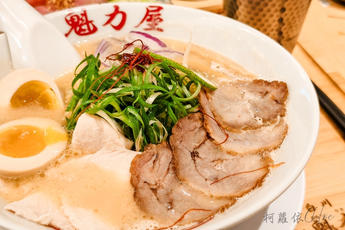 台南新光三越小北門美食｜魁力屋拉麵必吃推薦 雞白湯醬油拉麵濃郁不膩 附菜單