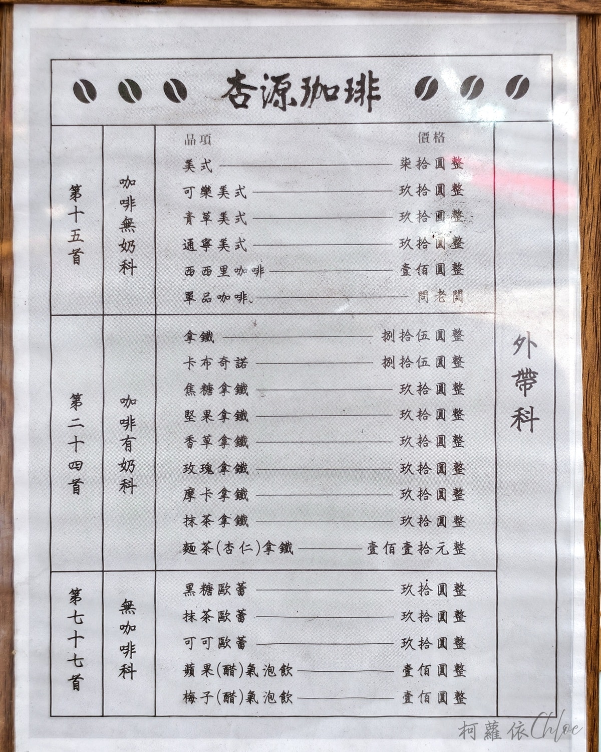 台南特色咖啡廳推薦｜杏源珈琲 藏在良皇宮旁巷弄裡的老宅咖啡 喝咖啡前記得先抽籤