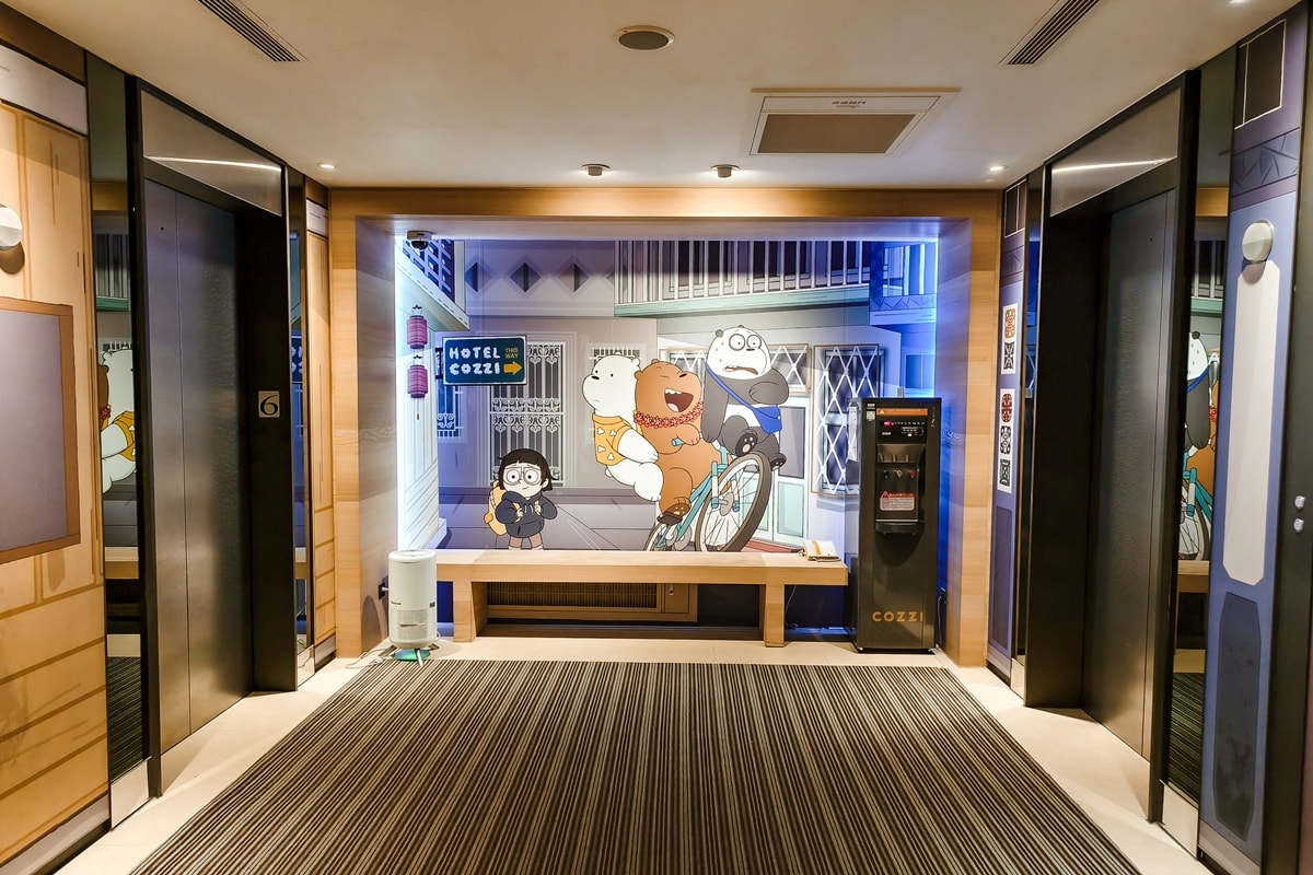 台南親子飯店推薦｜和逸飯店台南西門館 飛天小女警主題房 野餐派對 可愛來襲
