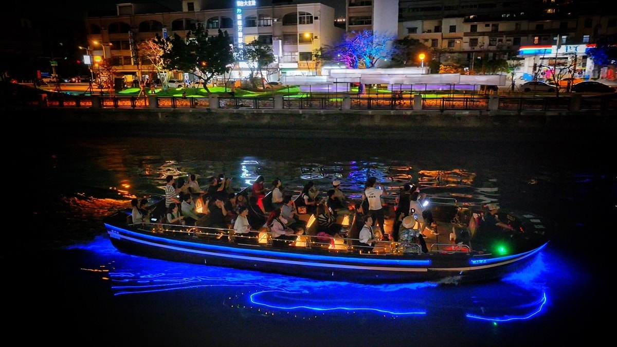 台南運河百年活動｜搭船遊運河 穿越12座橋 重新愛上台南這座城市