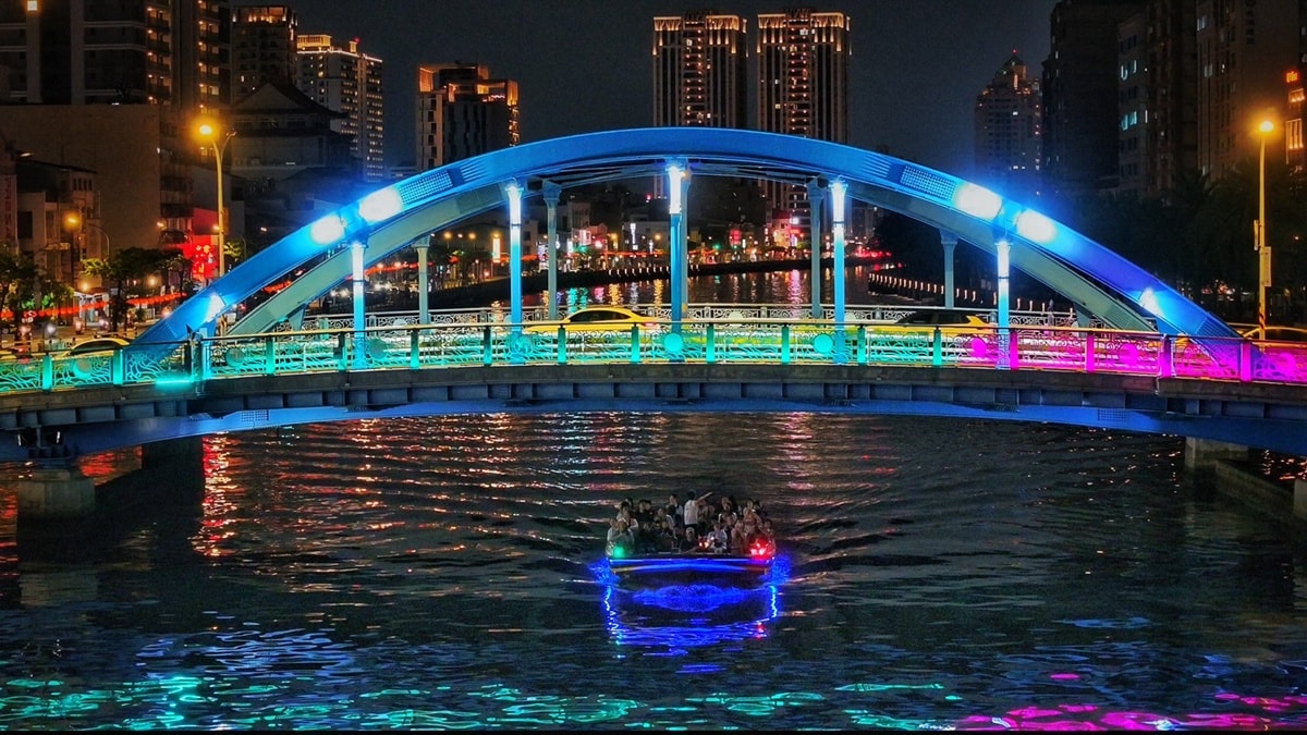 台南運河百年活動｜搭船遊運河 穿越12座橋 重新愛上台南這座城市