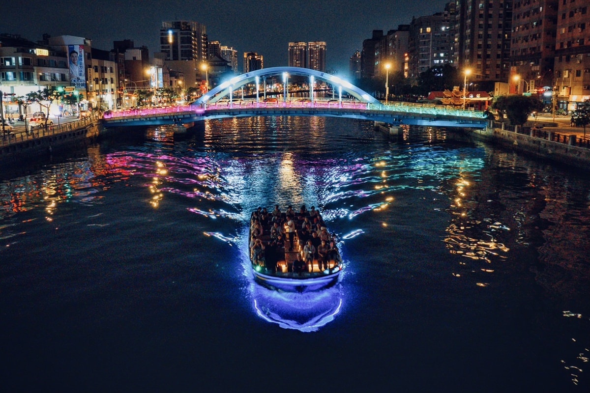 台南運河百年活動｜搭船遊運河 穿越12座橋 重新愛上台南這座城市