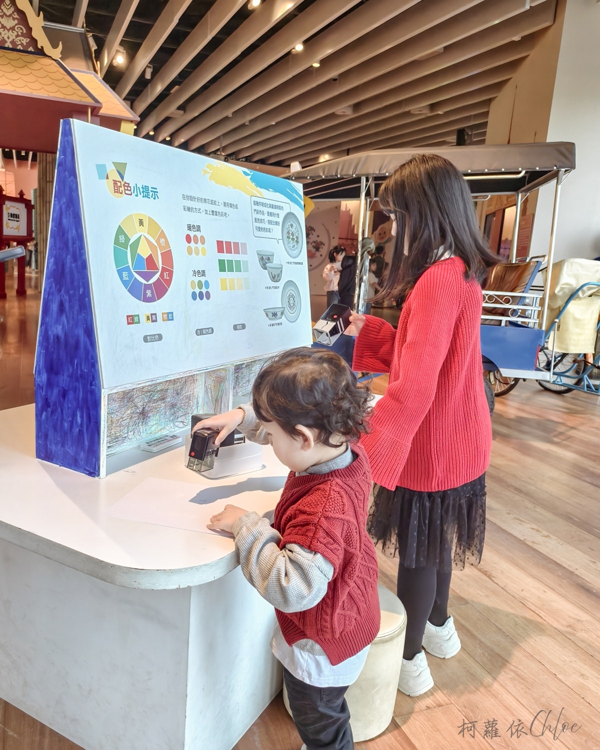 嘉義親子景點推薦｜故宮南院 兒童創意中心 免門票入場 邊玩邊學超放電