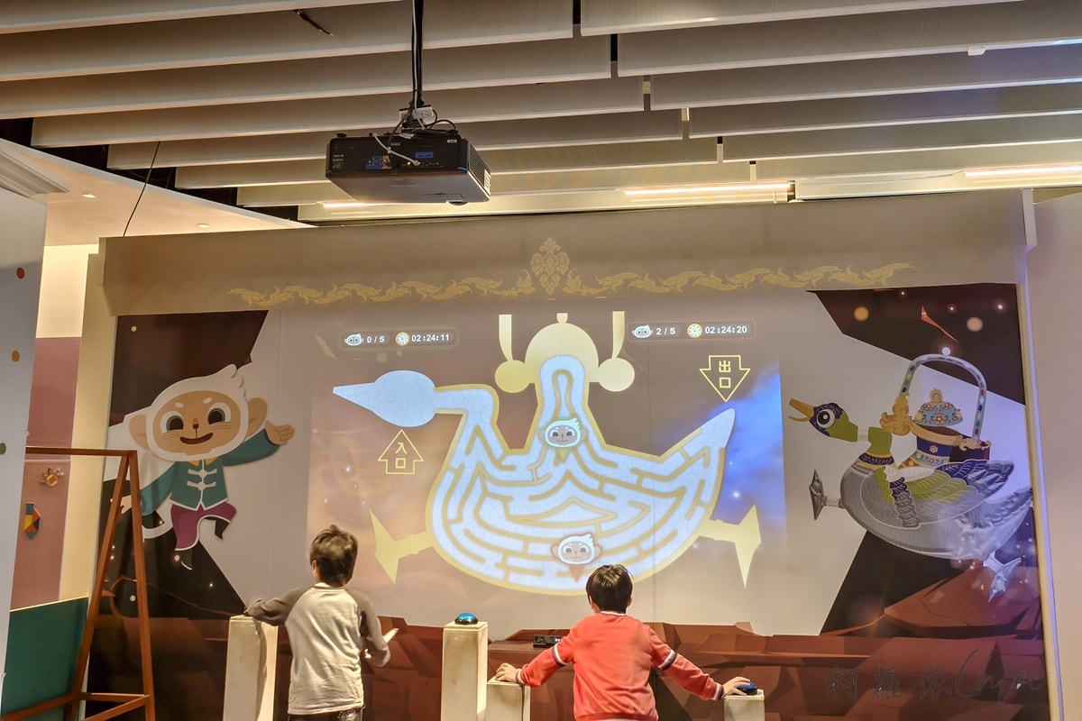 嘉義親子景點推薦｜故宮南院 兒童創意中心 免門票入場 邊玩邊學超放電