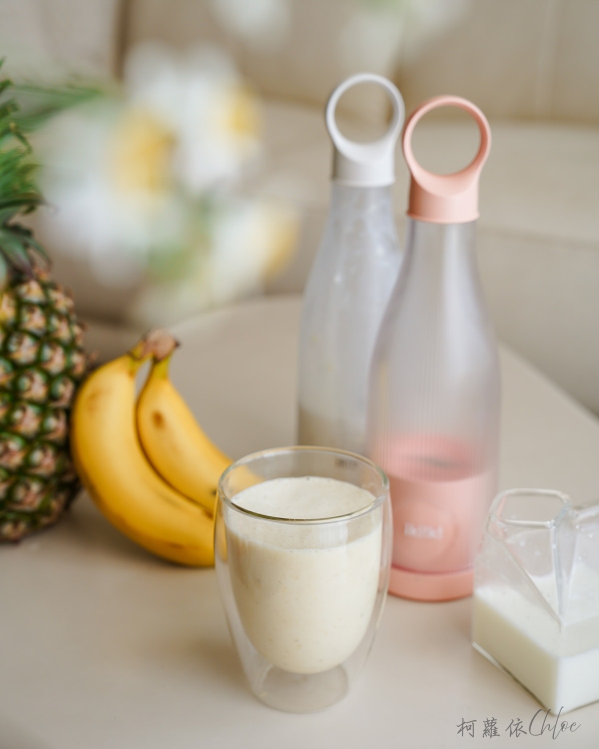 果汁機推薦｜ikiiki伊崎 USB隨行果汁機開箱 3款超簡單日常果汁飲食譜