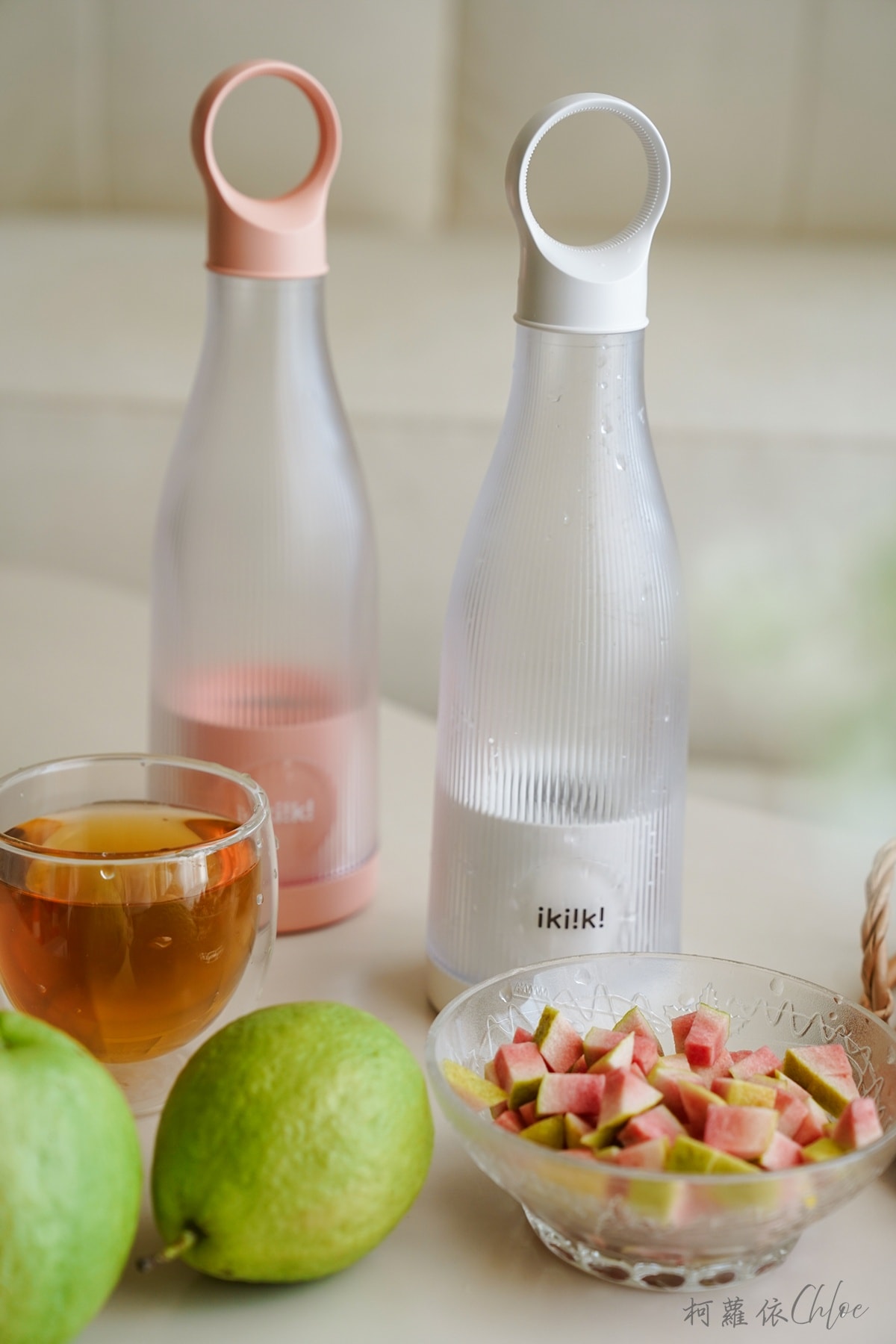 果汁機推薦｜ikiiki伊崎 USB隨行果汁機開箱 3款超簡單日常果汁飲食譜