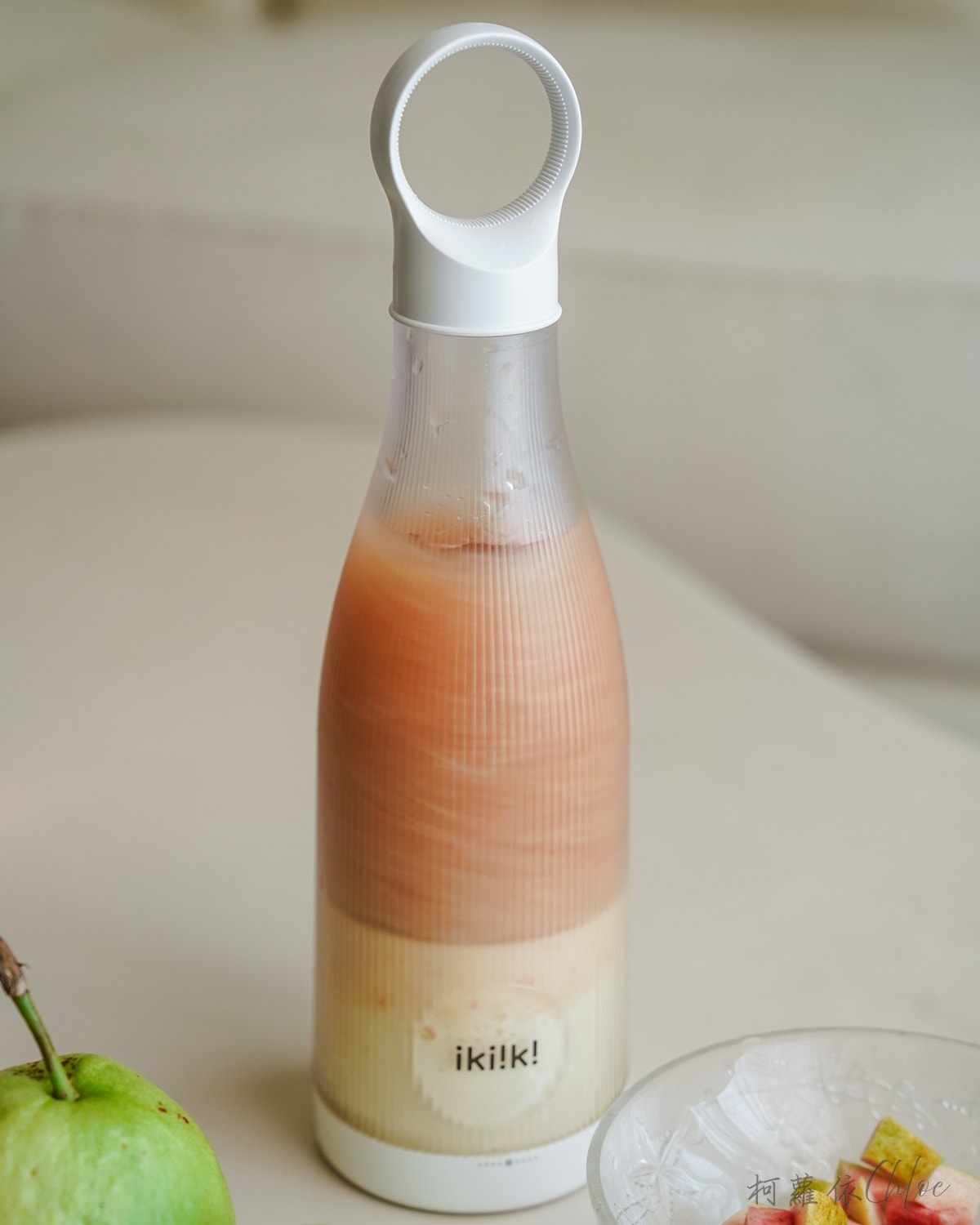 果汁機推薦｜ikiiki伊崎 USB隨行果汁機開箱 3款超簡單日常果汁飲食譜