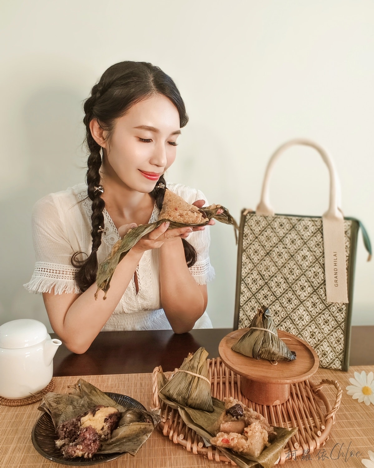 端午節送禮推薦｜漢來美食宅美食開箱，漢來大禮包粽禮盒一次吃到3種人氣口味