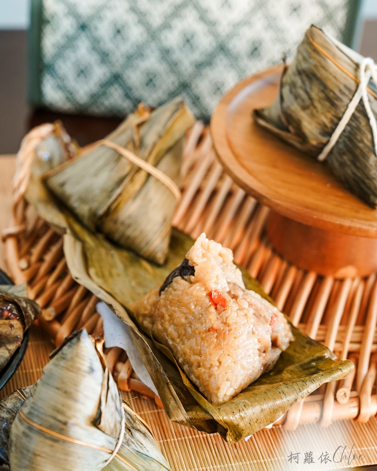 端午節送禮推薦｜漢來美食宅美食開箱，漢來大禮包粽禮盒一次吃到3種人氣口味