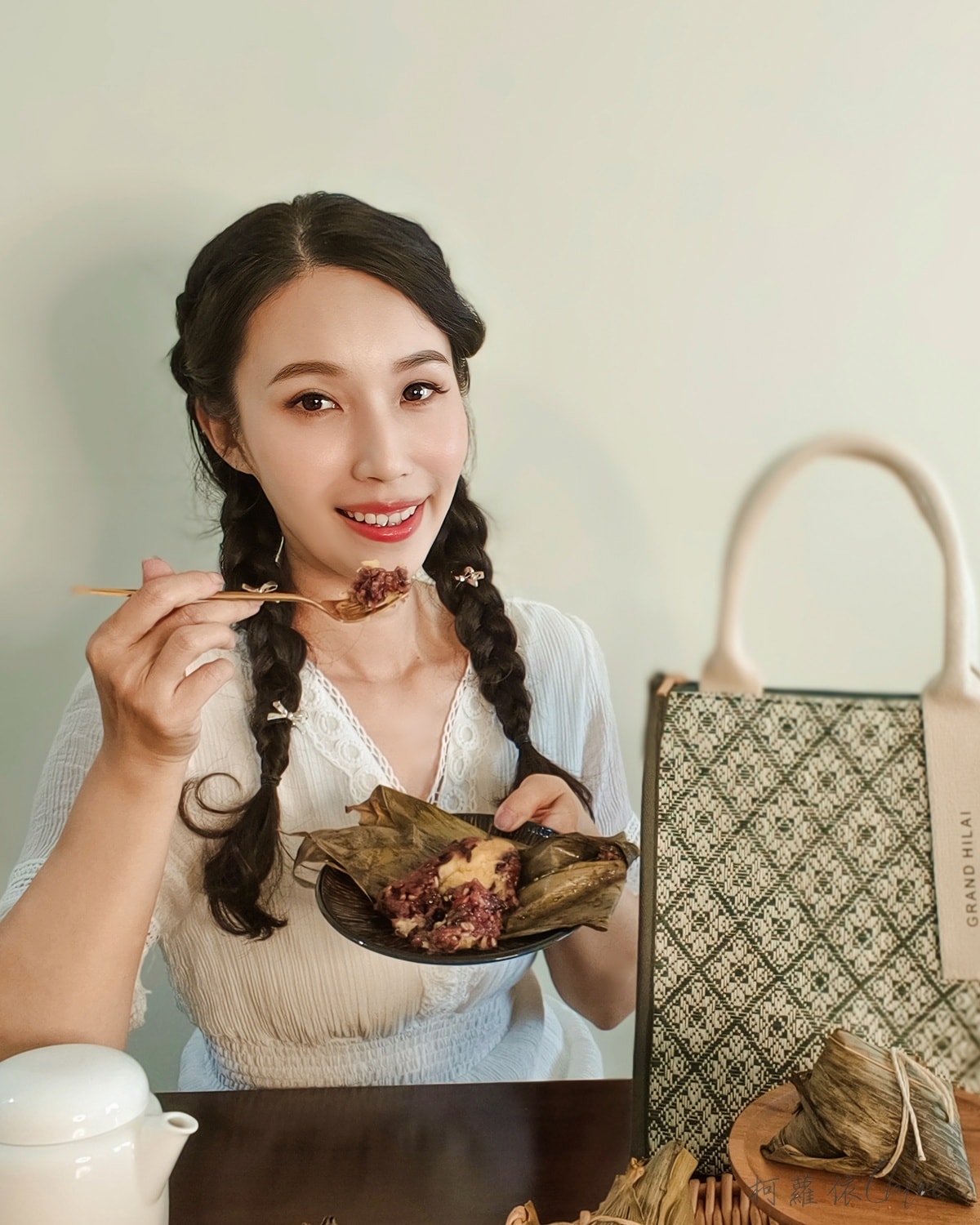 端午節送禮推薦｜漢來美食宅美食開箱，漢來大禮包粽禮盒一次吃到3種人氣口味