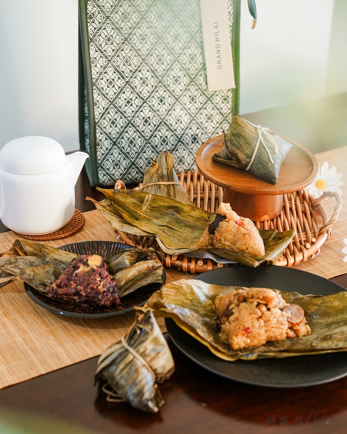 端午節送禮推薦｜漢來美食宅美食開箱，漢來大禮包粽禮盒一次吃到3種人氣口味