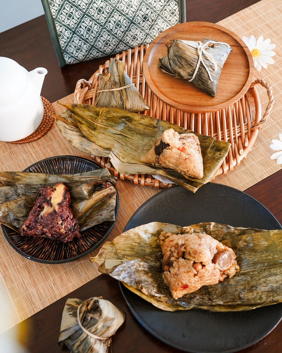 端午節送禮推薦｜漢來美食宅美食開箱，漢來大禮包粽禮盒一次吃到3種人氣口味