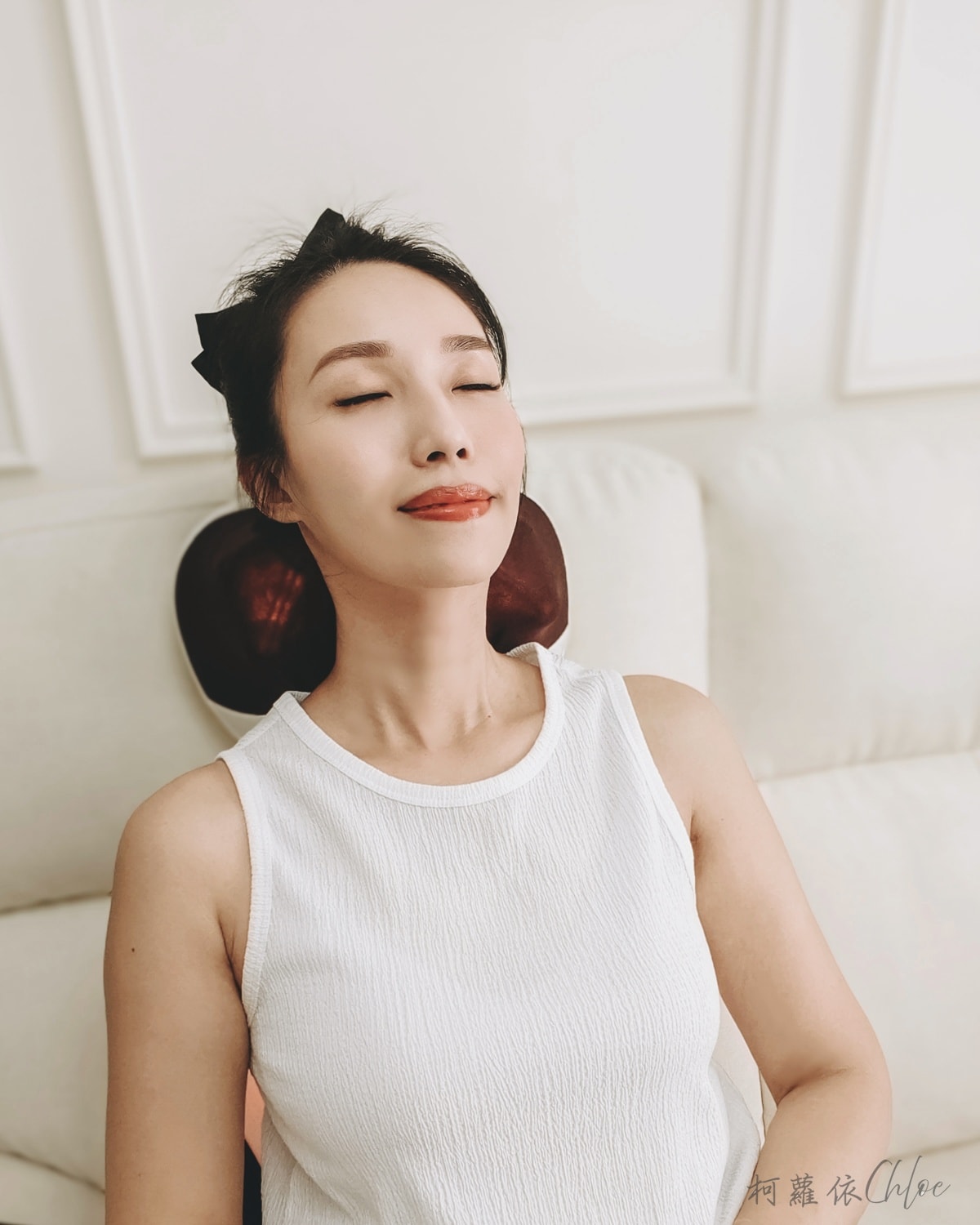 MRF健身大師按摩墊開箱｜天王級溫感開背按摩墊 在家也能享有沙龍級按摩療癒時光 行動按摩椅推薦