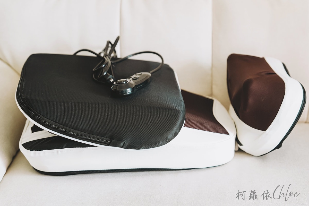 MRF健身大師按摩墊開箱｜天王級溫感開背按摩墊 在家也能享有沙龍級按摩療癒時光 行動按摩椅推薦
