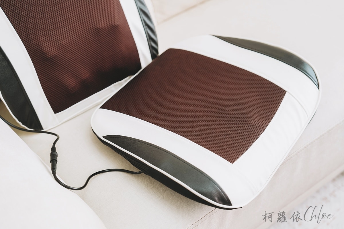 MRF健身大師按摩墊開箱｜天王級溫感開背按摩墊 在家也能享有沙龍級按摩療癒時光 行動按摩椅推薦