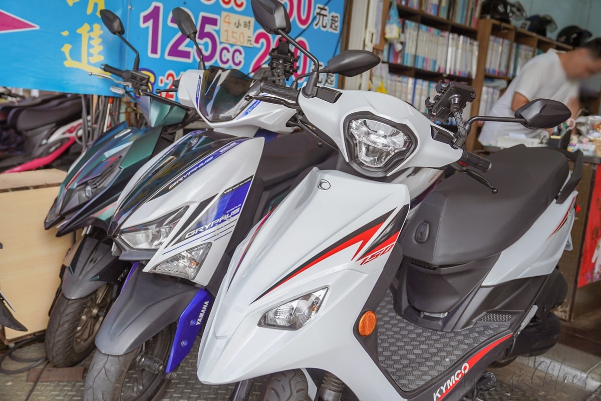 嘉義租車推薦｜尊客出租機車店 近火車站前 提供行李免費寄放 車款新狀況好 嘉義輕旅行半日遊路線分享