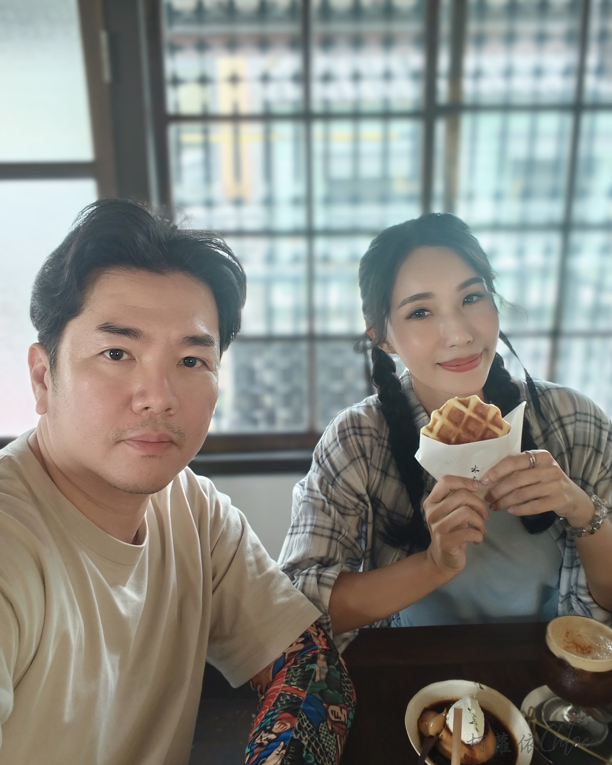 嘉義老宅咖啡廳｜Moku sho木商珈琲 鬆餅與咖啡的約定 遇見一杯有記憶點的茂谷柑美式