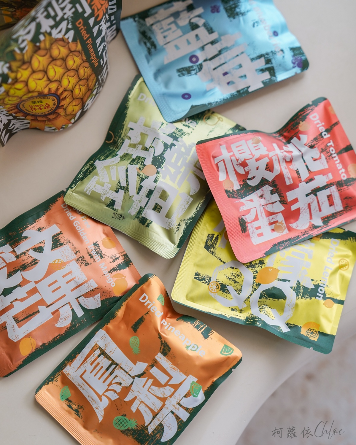 果乾推薦｜多利多天然果乾評價寶島禮盒開箱 台中10大伴手禮分享 無添加果乾心得 送禮自吃都可以