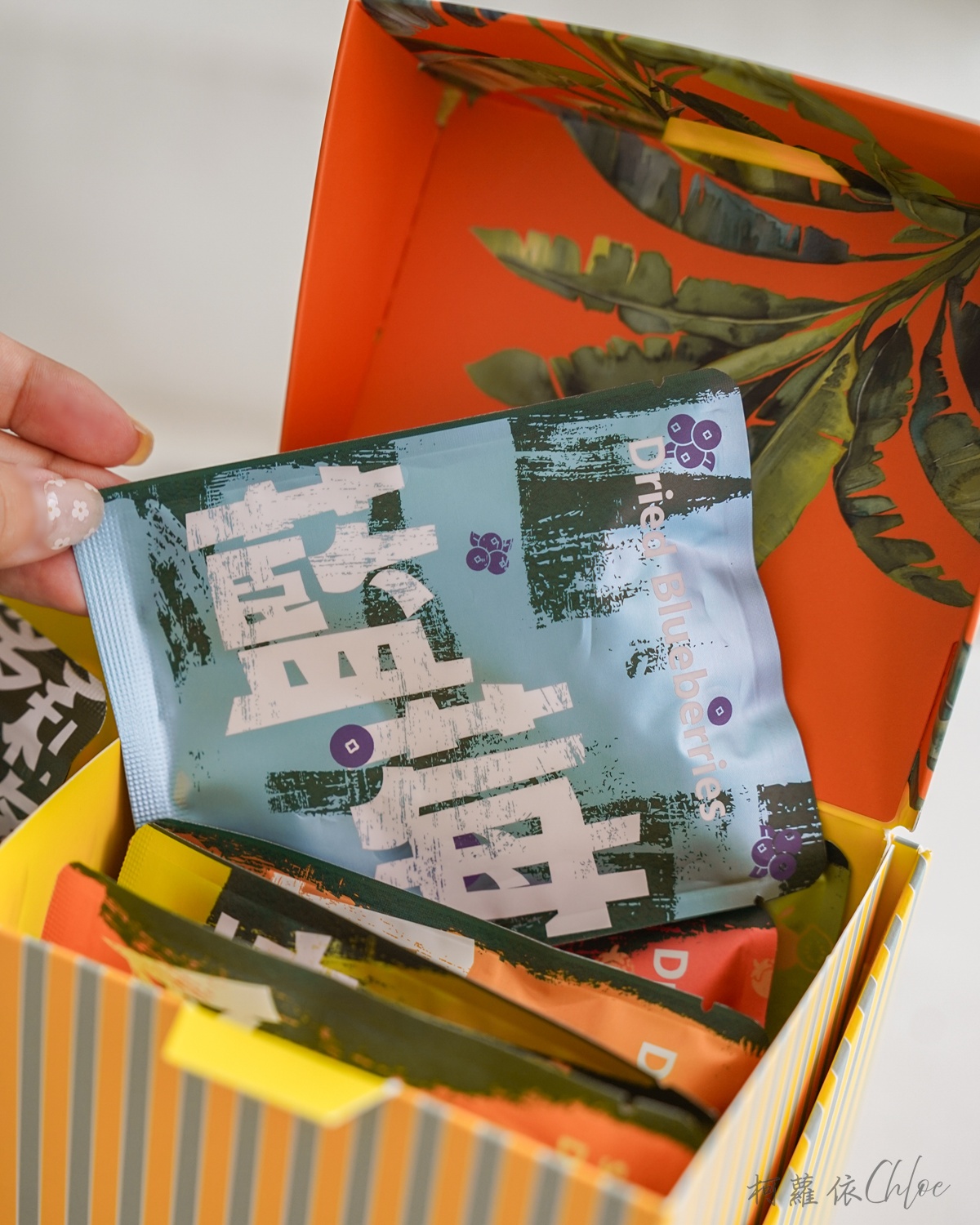 果乾推薦｜多利多天然果乾評價寶島禮盒開箱 台中10大伴手禮分享 無添加果乾心得 送禮自吃都可以