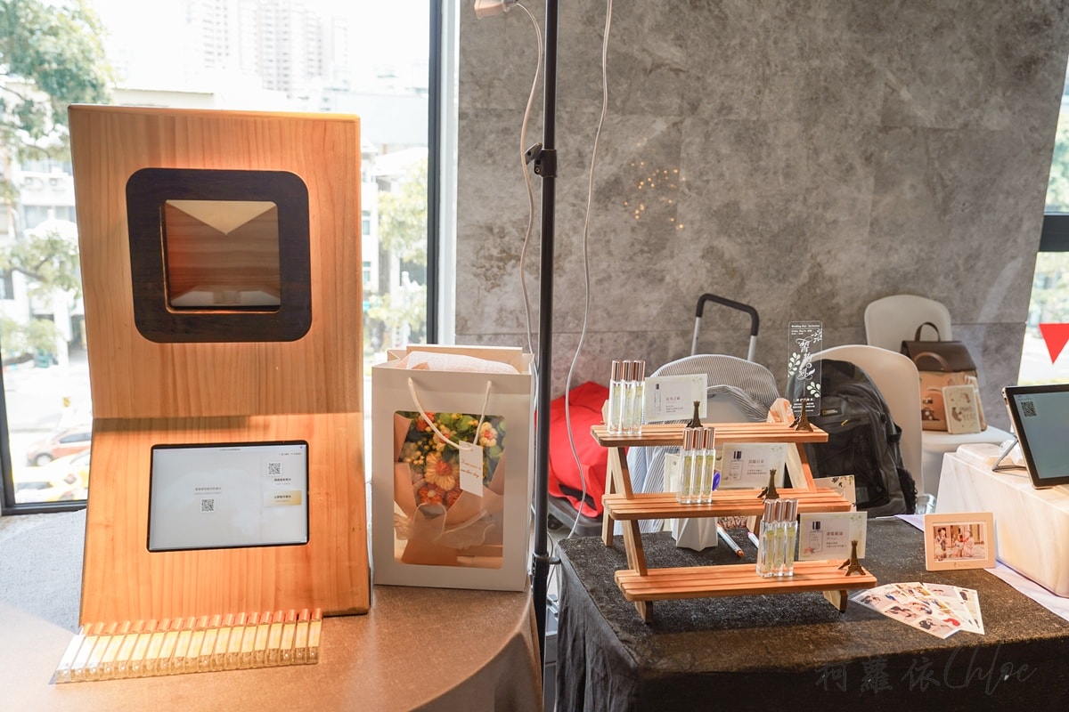 高雄日航酒店婚禮體驗展｜西式婚宴太美了！蜿蜒桌型、精緻餐點到調香互動一次看