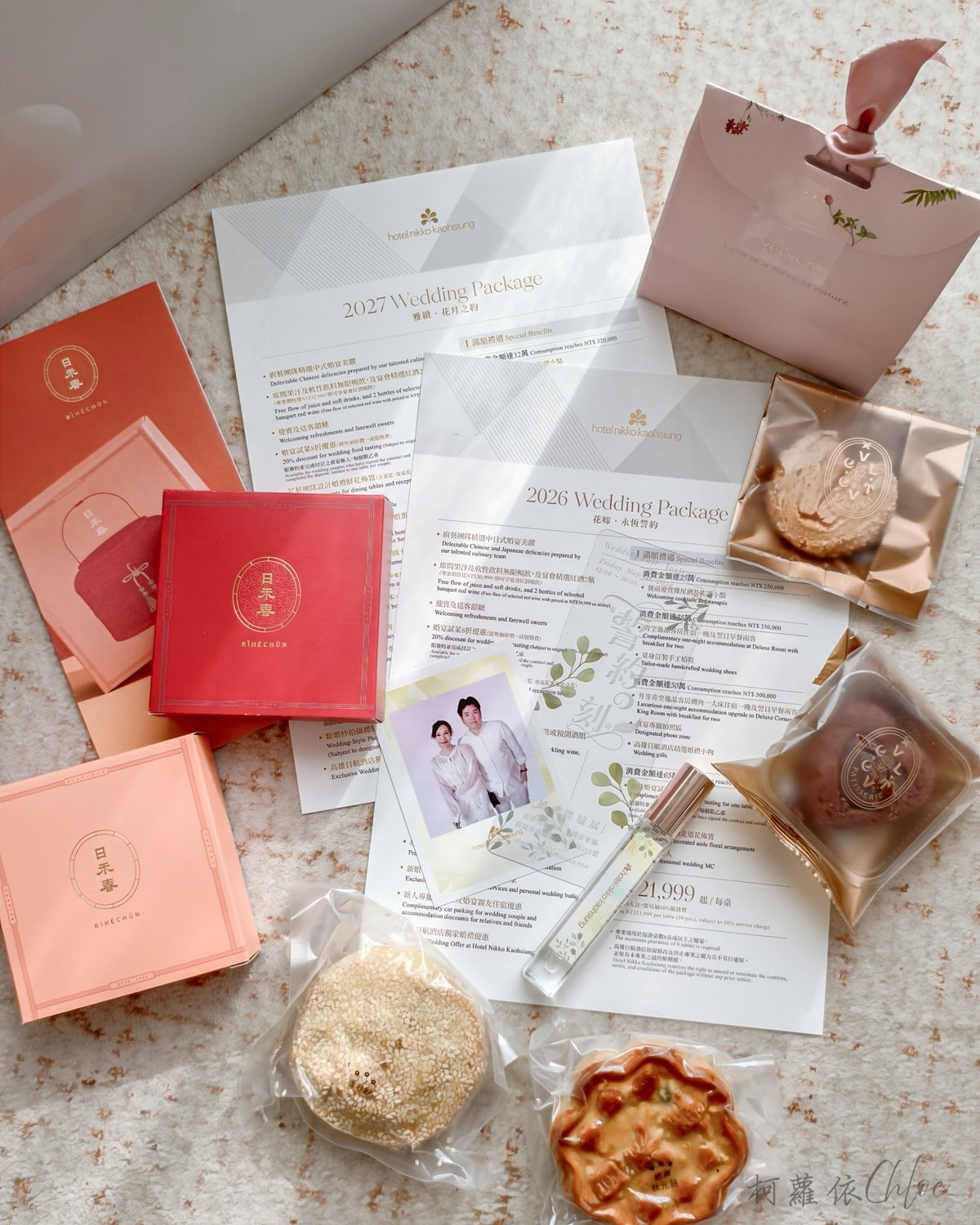 高雄日航酒店婚禮體驗展｜西式婚宴太美了！蜿蜒桌型、精緻餐點到調香互動一次看