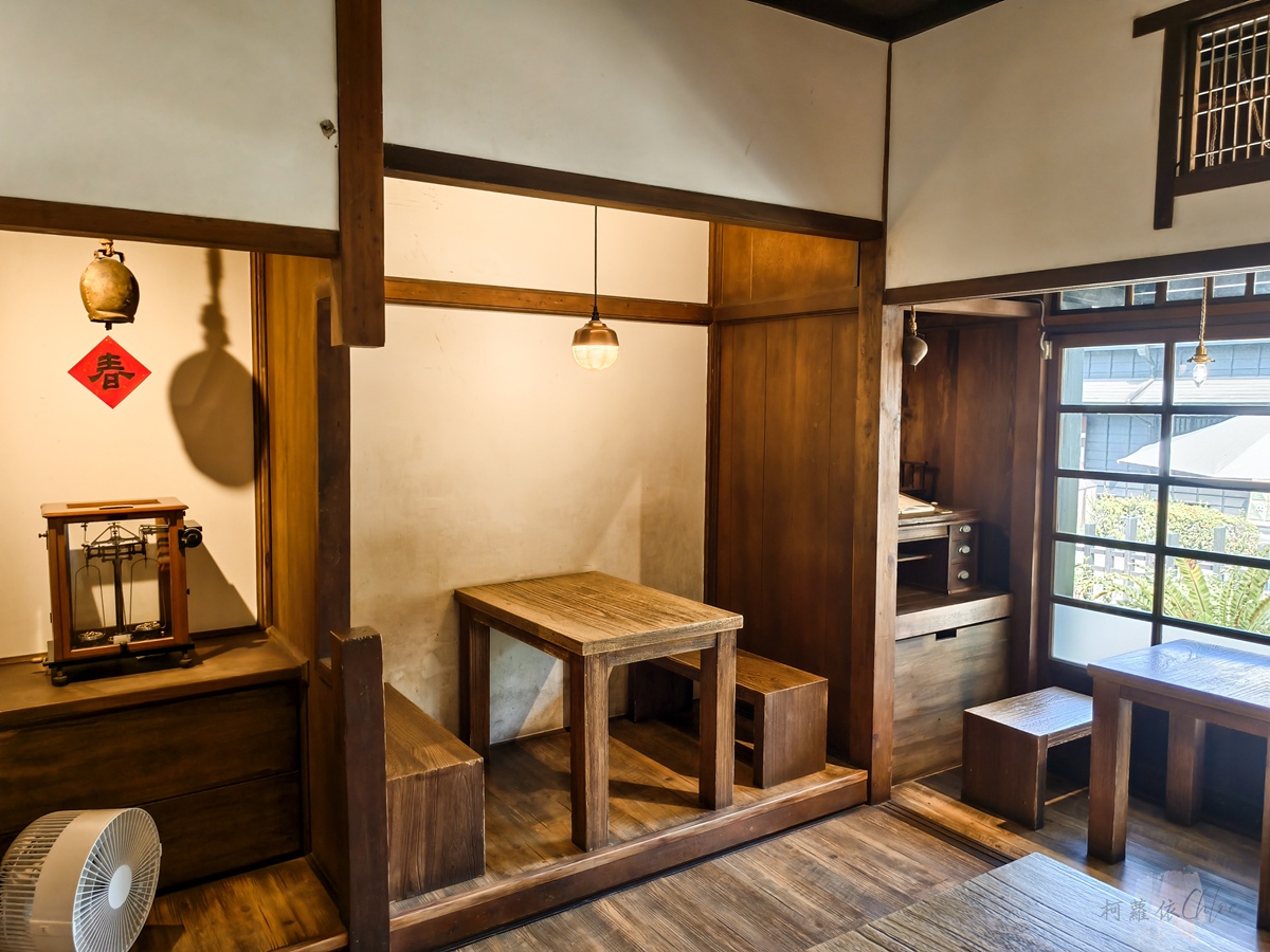 嘉義咖啡廳｜Morikoohii森咖啡 檜意森活村日式老屋 品嚐手沖咖啡和現煎鬆餅